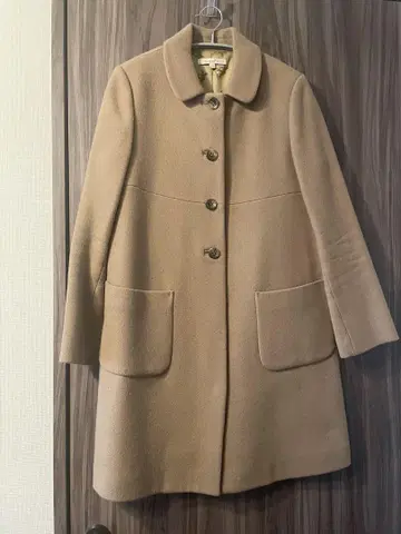 PAUL&JOE SISTER 롱 코트 M 38 카멜 베이지