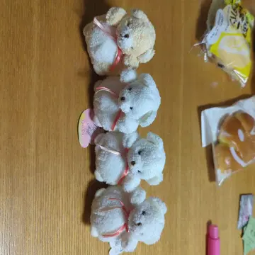 곰돌이 봉제 인형 세트