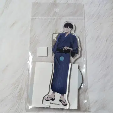 빛이 죽은 여름 아크릴 스탠드 유카타 요시키 1세트