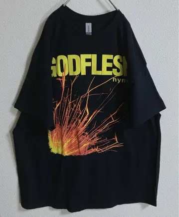 GODFLESH hymns 티셔츠 갓프레쉬 밴드 티