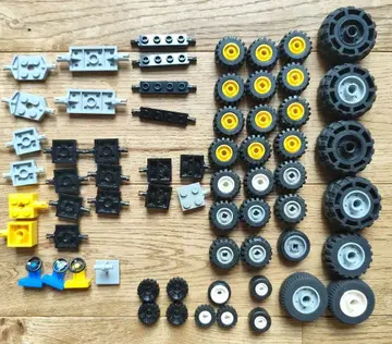 LEGO 타이어 커넥터 핸들 세트