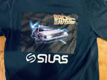 SILAS 사이러스 BACK TO THE FUTURE T셔츠 무비