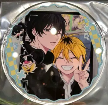 글러먹은 남자 시이나 선배와 위험한 남자 사사키 군 아크릴 코스터 그라테