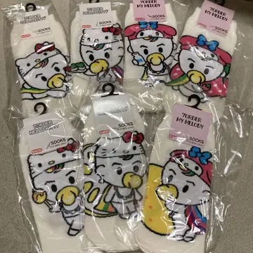 7ORDER 산리오 오다 짱 양말