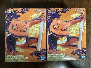 NARUTO 소프트 비닐 피규어 가마키치 2체 세트