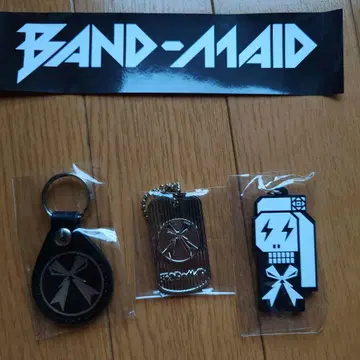 BAND-MAID 회장 복권 키링 3세트