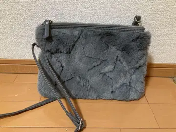 글로벌 워크 그레이 퍼 숄더백