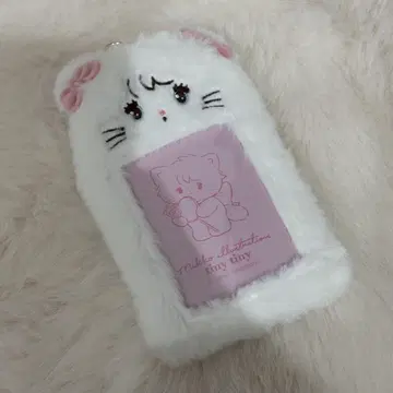mikko tinytiny 콜라보 푹신푹신 트레이딩 카드 케이스 무스