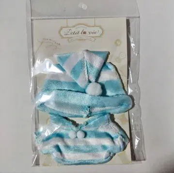 인형 의류 푹신푹신 파자마 스카이블루 Petit la vie
