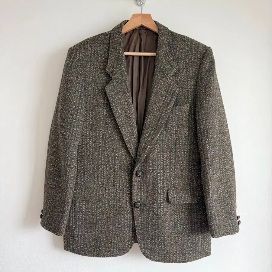 Estrela British Harris Tweed All Saints Tweed Jacket Harris Tweed