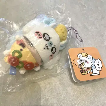 치이카와 커플 피자 마스코트 모몽가