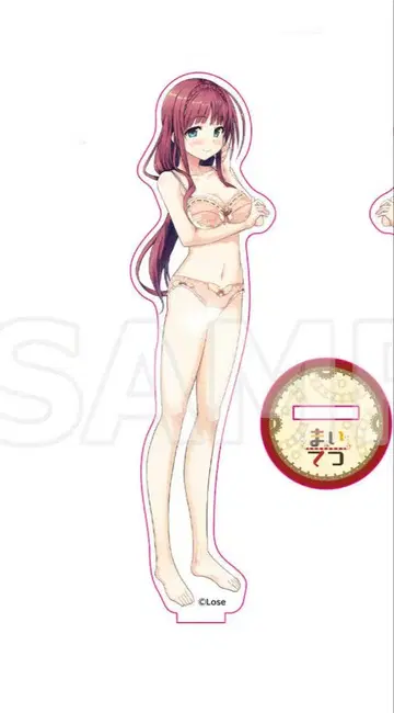 마이테츠 마쿠라 양면 아크릴 피규어 fanza 온라인 복권