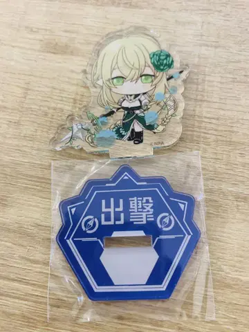 #컴파스 스텔리아 아크릴 스탠드 콜라보 카페