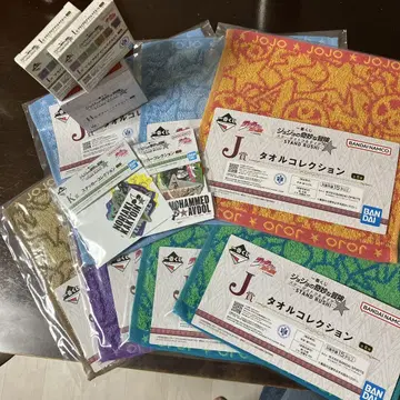 가격 인하 협상 제일복권 죠죠의 기묘한 모험 묶음 판매