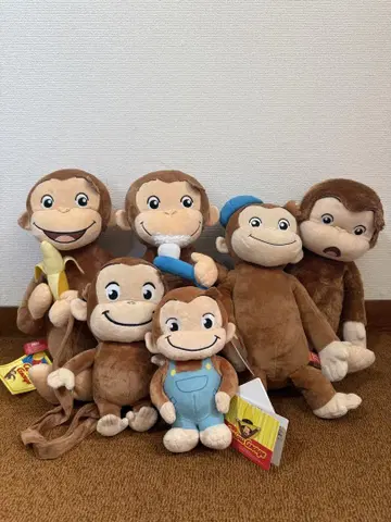 호기심 많은 조지 6마리 낱개 판매 가능