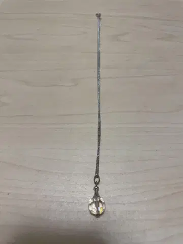 크리스탈풍 펜던트 목걸이
