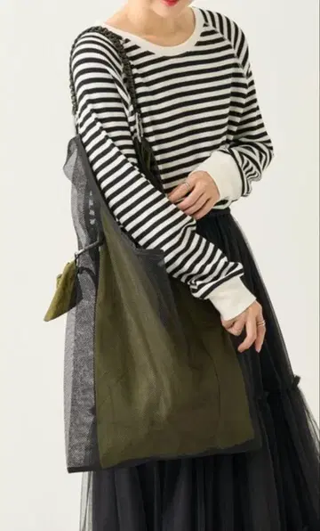 MULTI WAY 메쉬 백 / 멀티웨이 메쉬 백 프릭스스토어