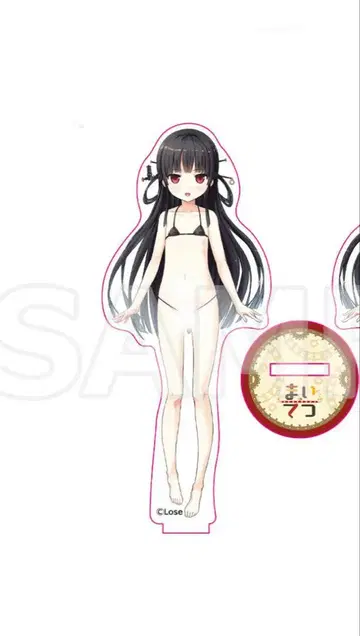 마이테츠 하치로쿠 양면 아크릴 피규어 fanza 온라인 복권
