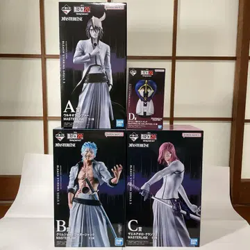 제일복권 BLEACH 블리치 A상 B상 C상 D상