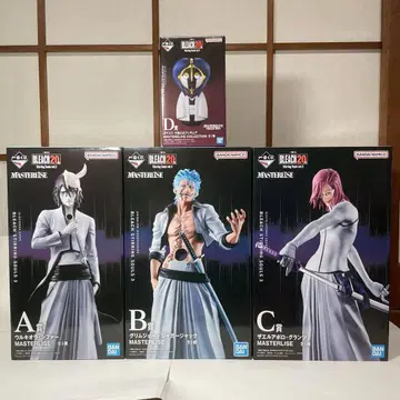 제일복권 BLEACH 블리치 A상 B상 C상 D상