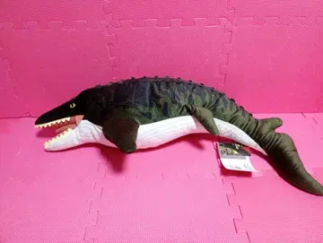 쥬라기 월드 부활의 대지 모사사우루스 슈퍼 라지 봉제 인형