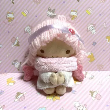 산리오 키키라라 봉제 인형 마스코트 헤이세이 레트로