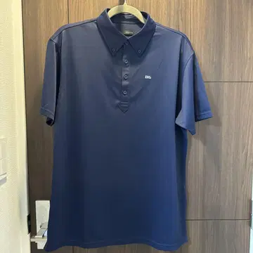 브리핑 BG 로고 피케 셔츠