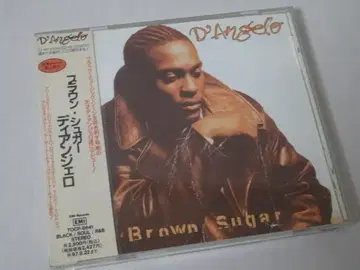 CD 일본 국내 초기 오비 D'Angelo/Brown Sugar 디안젤로
