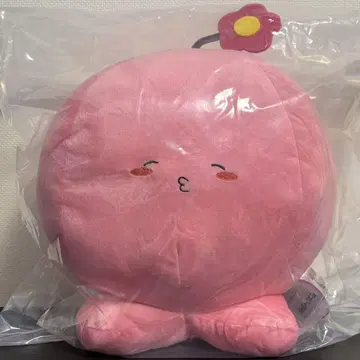 타코피의 원죄 타코피 BIG 봉제 인형 노멀 해피 꽃