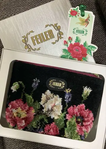 FEILER 라비린스 파우치