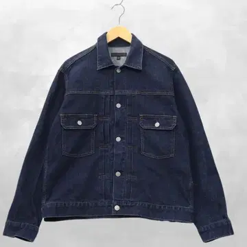 유니클로 UNIQLO 플랩 포켓 버튼업 2nd 데님 자켓