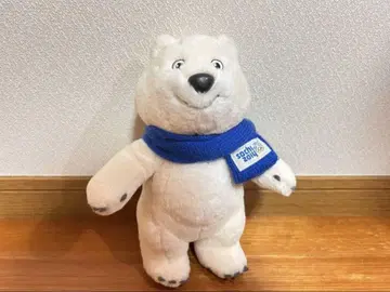 소치 올림픽 2014 마스코트 북극곰 봉제 인형