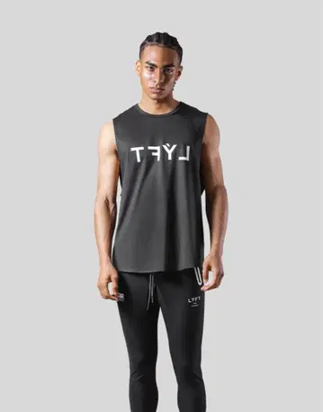 LYFT x WIND AND SEA 탱크탑 리프트 CRONOS
