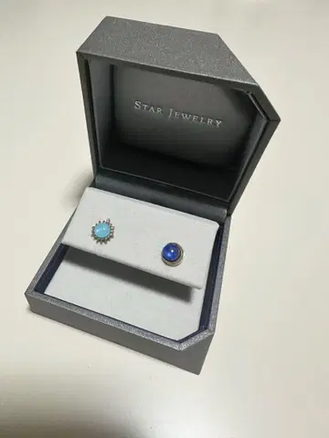 [한정판] STAR JEWELRY / DOUBLE PLANETS 귀걸이
