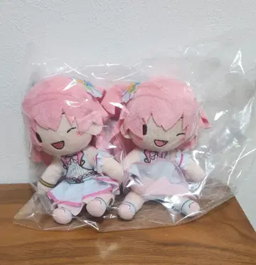 프로세카 후와푸치 미니 봉제 인형 모모이 아이리 2개 세트
