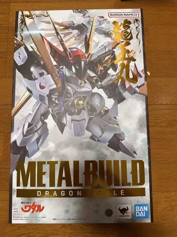 미개봉 새상품 METAL BUILD 메탈빌드 마신영웅전 와타루 류오마루