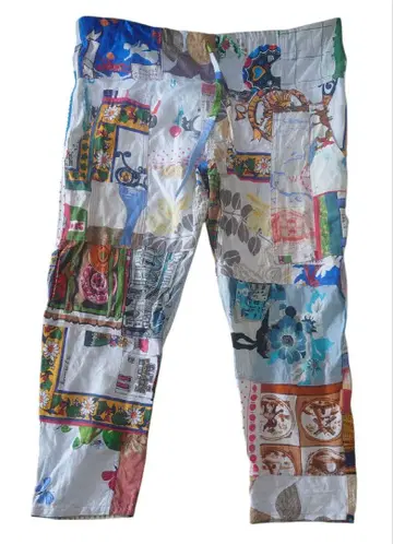 cotton pants 패치워크 코튼팬츠