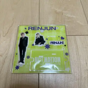 NCT NATION 런쥔 아크릴 스탠드 아크스타