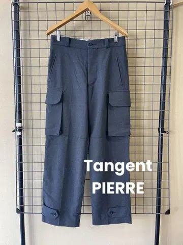 Tangent PIERRE 탄젠트 울 카고 팬츠 밀리터리