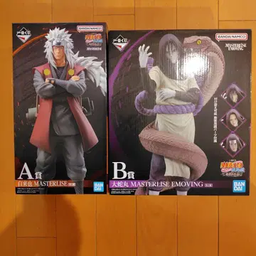 제일복권 NARUTO 지라이야 오로치마루 2체 세트