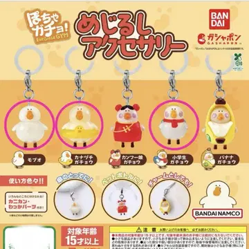 6개 세트 [ ! ] 메지루시 액세서리