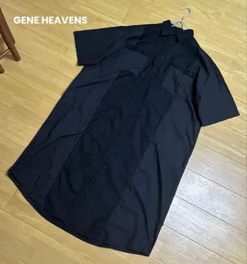 GENE HEAVENS 진 헤븐스 밀리터리 코트 원피스