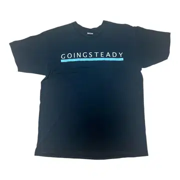 만약 네가 운다면 T셔츠 GOING STEADY