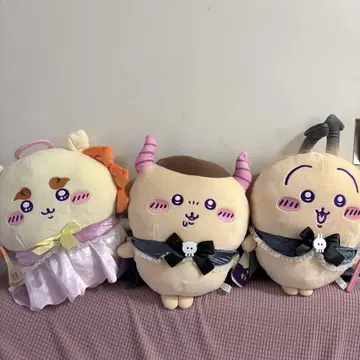 치이카와 BIG 봉제 인형 악마와 천사