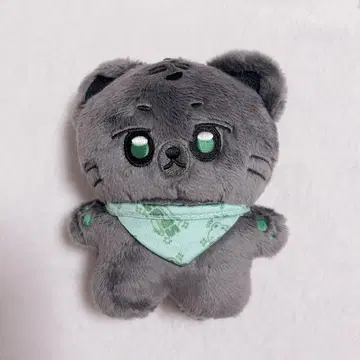 왕이보 봉제 인형 표범 SD형 팬 제작 10cm