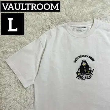 VAULTROOM ZETA DENEI Lab. TEE / WHT L