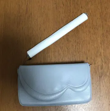 [새상품] 피에르 가르뎅 지갑 백 그레이 숄더백