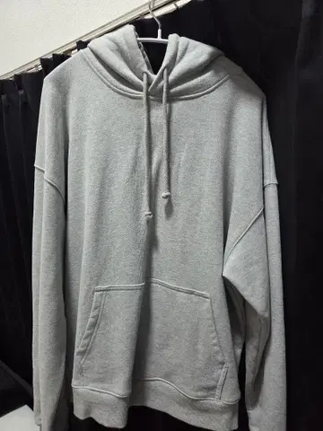 UNKNOWN LONDON 그레이 후드티 M 사이즈