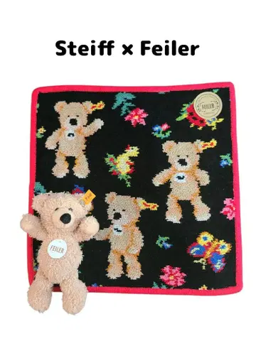 Steiff 슈타이프 페일러 한정 세트
