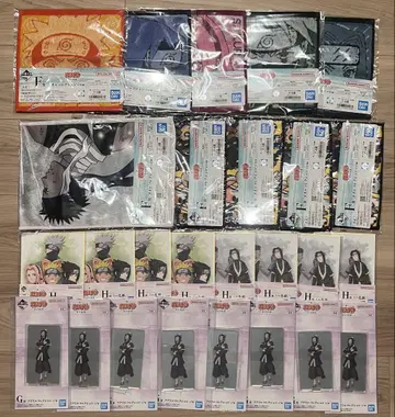 제일복권 나루토 파도의 나라 편 묶음 판매